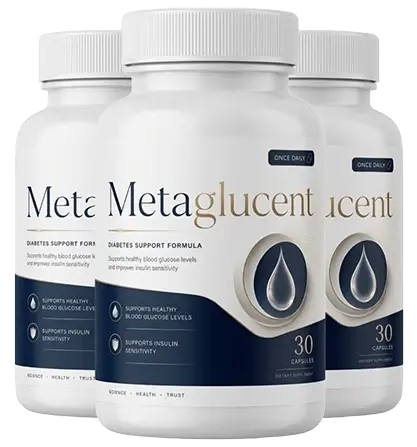 Metaglucent 3 bottles package